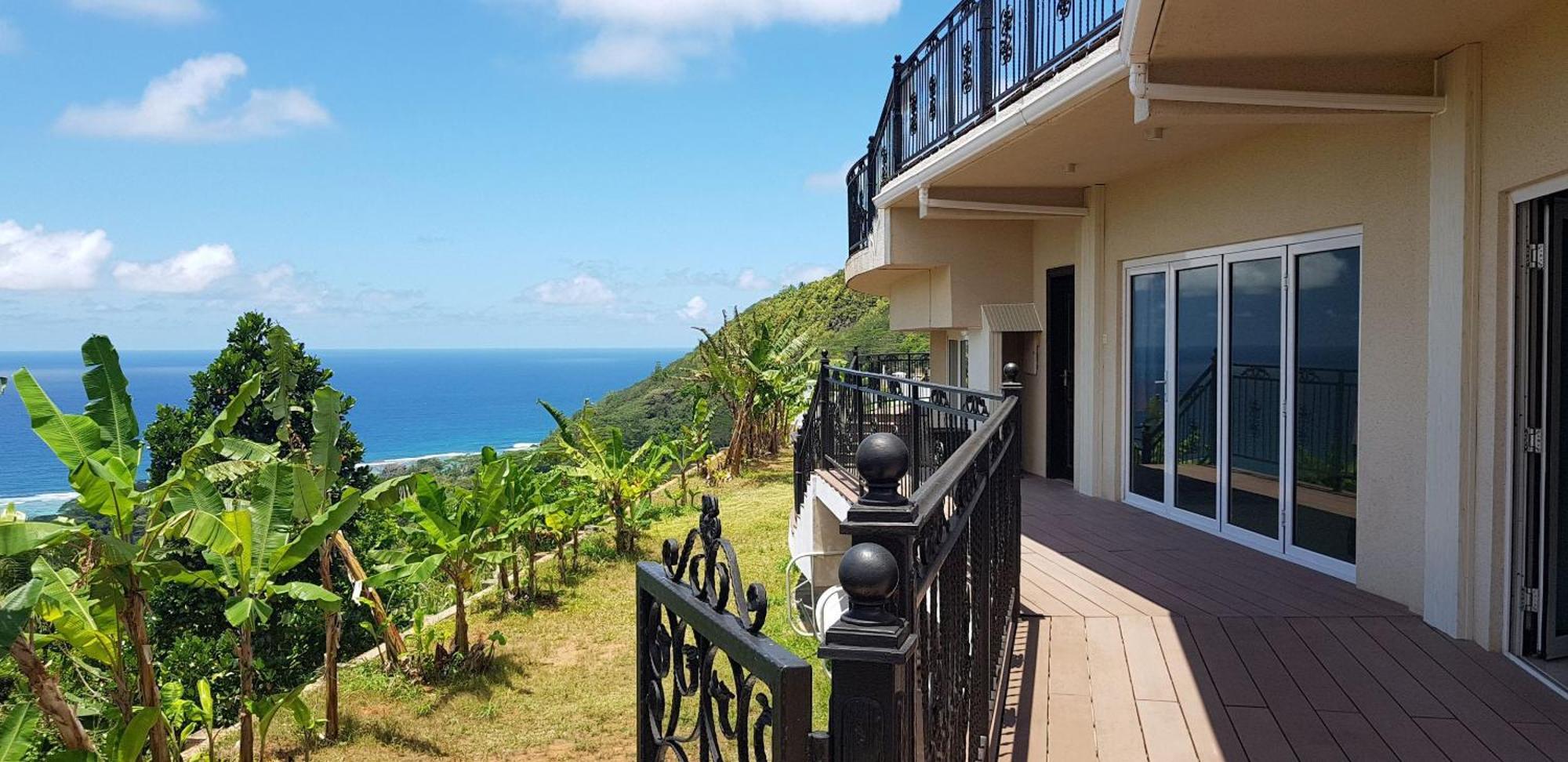 Amanda Villa - Best Value Mountain Top Inn Au Cap Exterior photo