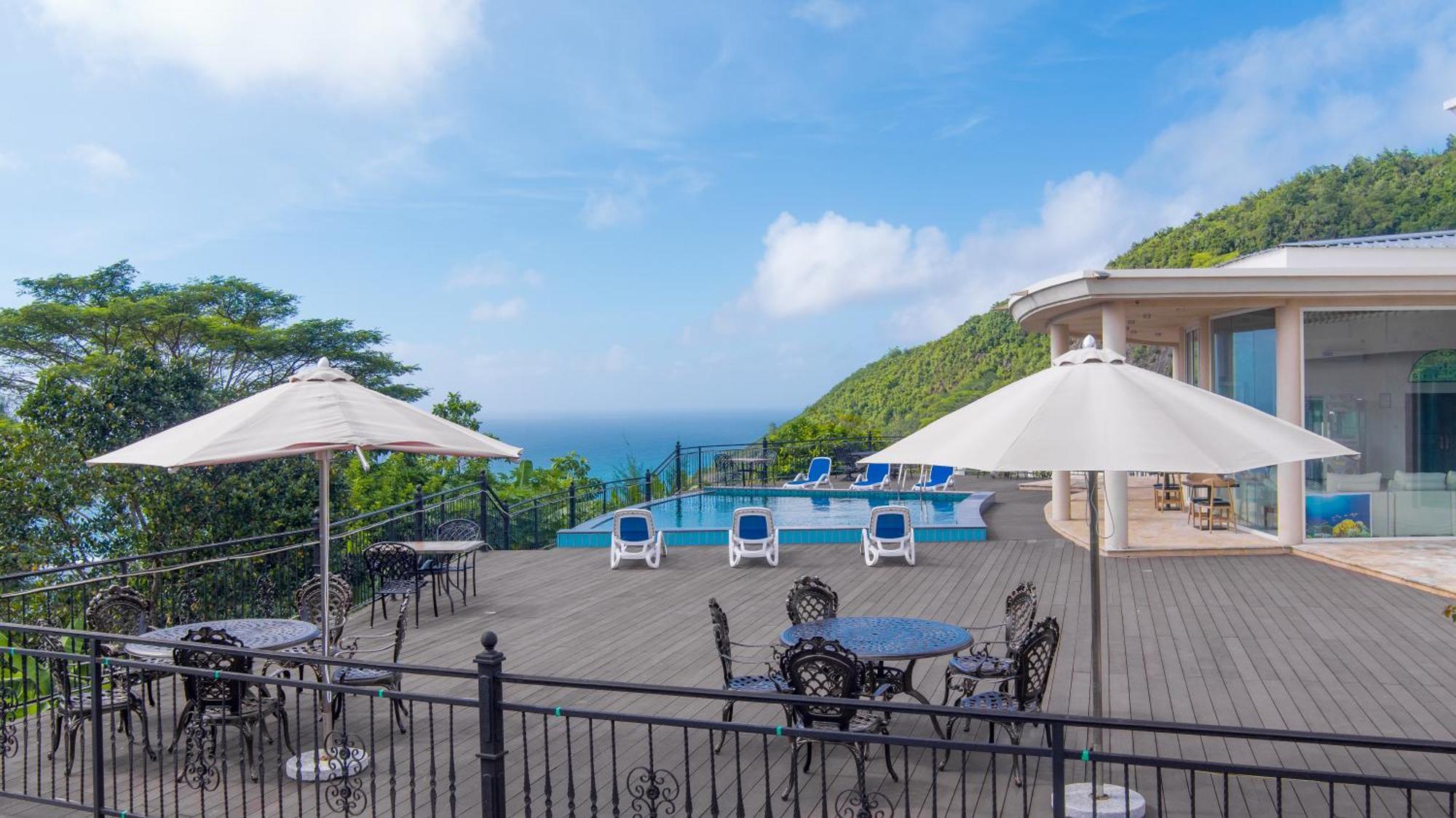 Amanda Villa - Best Value Mountain Top Inn Au Cap Exterior photo