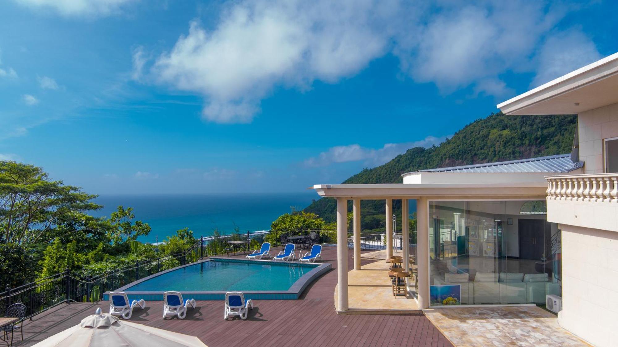 Amanda Villa - Best Value Mountain Top Inn Au Cap Exterior photo