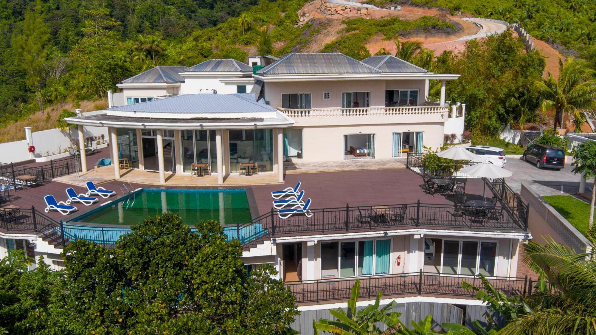 Amanda Villa - Best Value Mountain Top Inn Au Cap Exterior photo