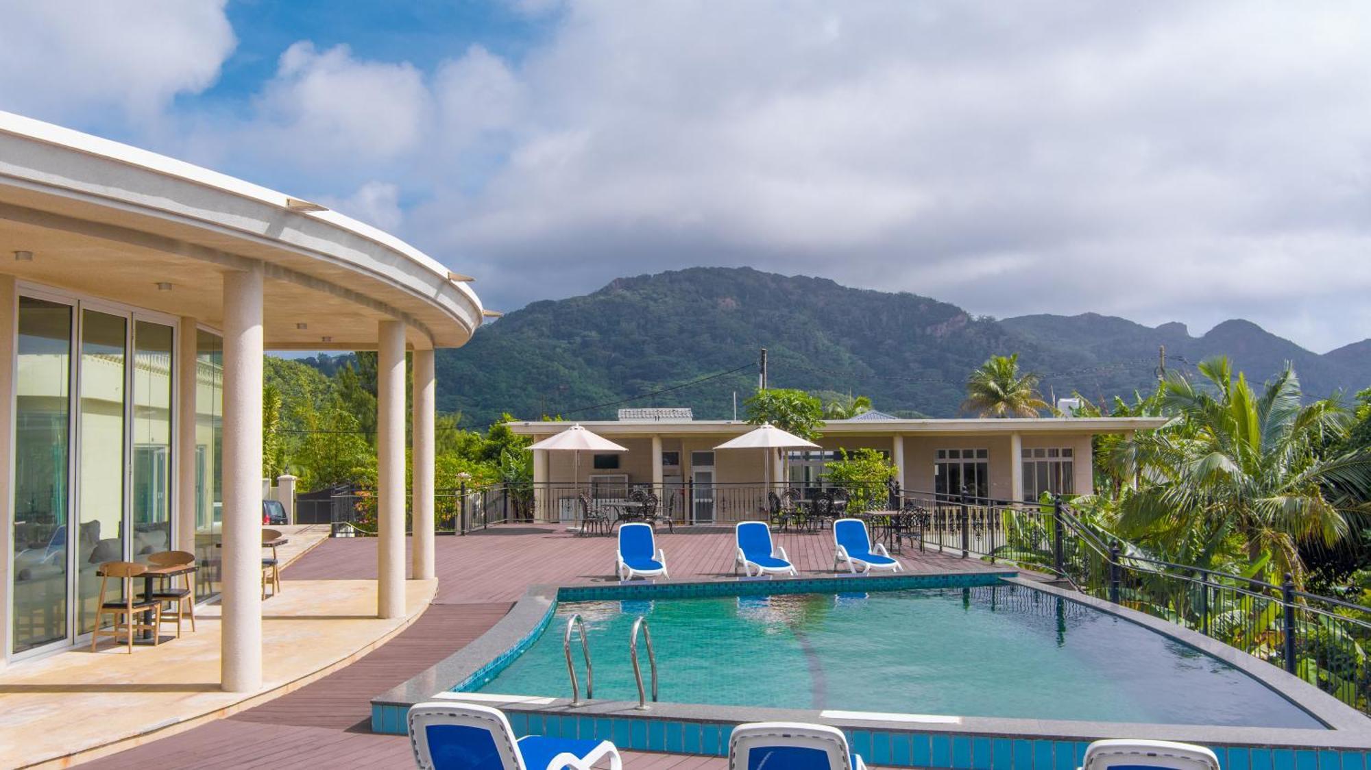 Amanda Villa - Best Value Mountain Top Inn Au Cap Exterior photo