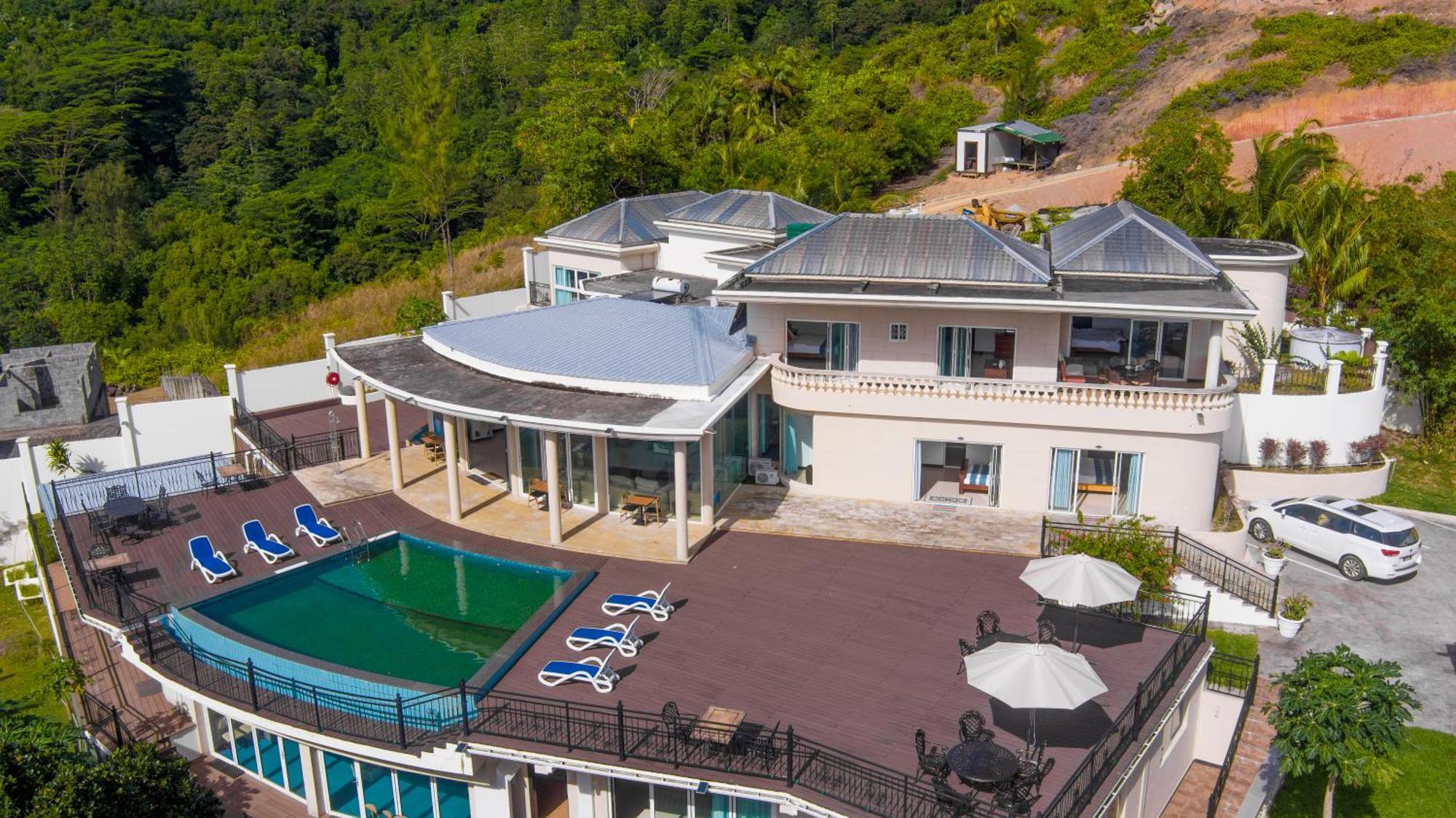 Amanda Villa - Best Value Mountain Top Inn Au Cap Exterior photo