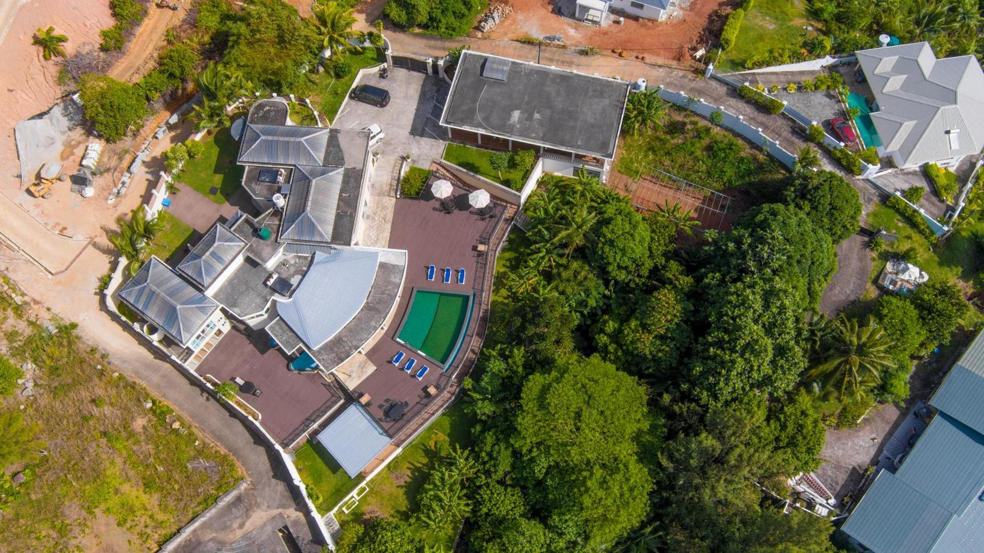 Amanda Villa - Best Value Mountain Top Inn Au Cap Exterior photo